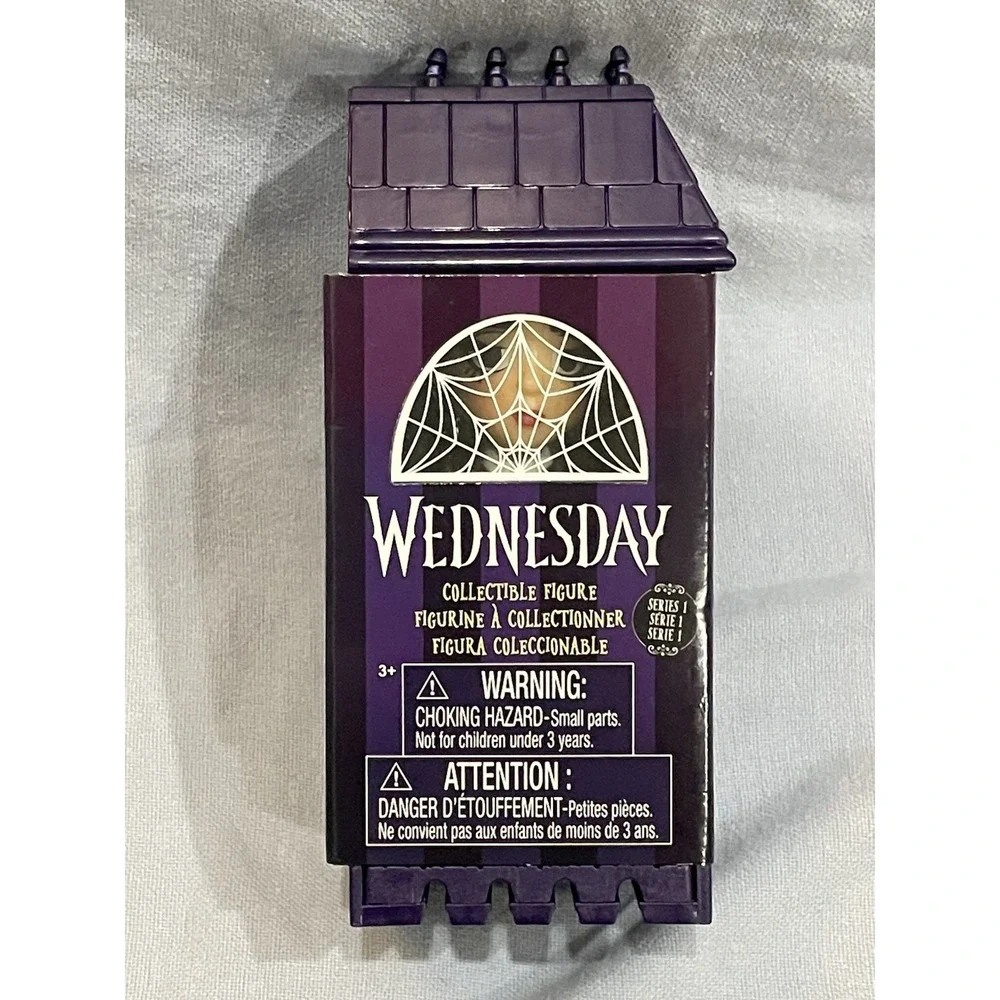 NEW Wednesday Collectible Figure - Series 1 Stackable House - Uniform Wednesday